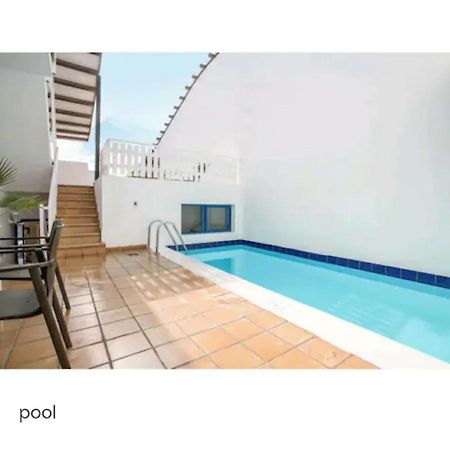 Apartamento Papagayo con piscina privada Playa Blanca  Esterno foto