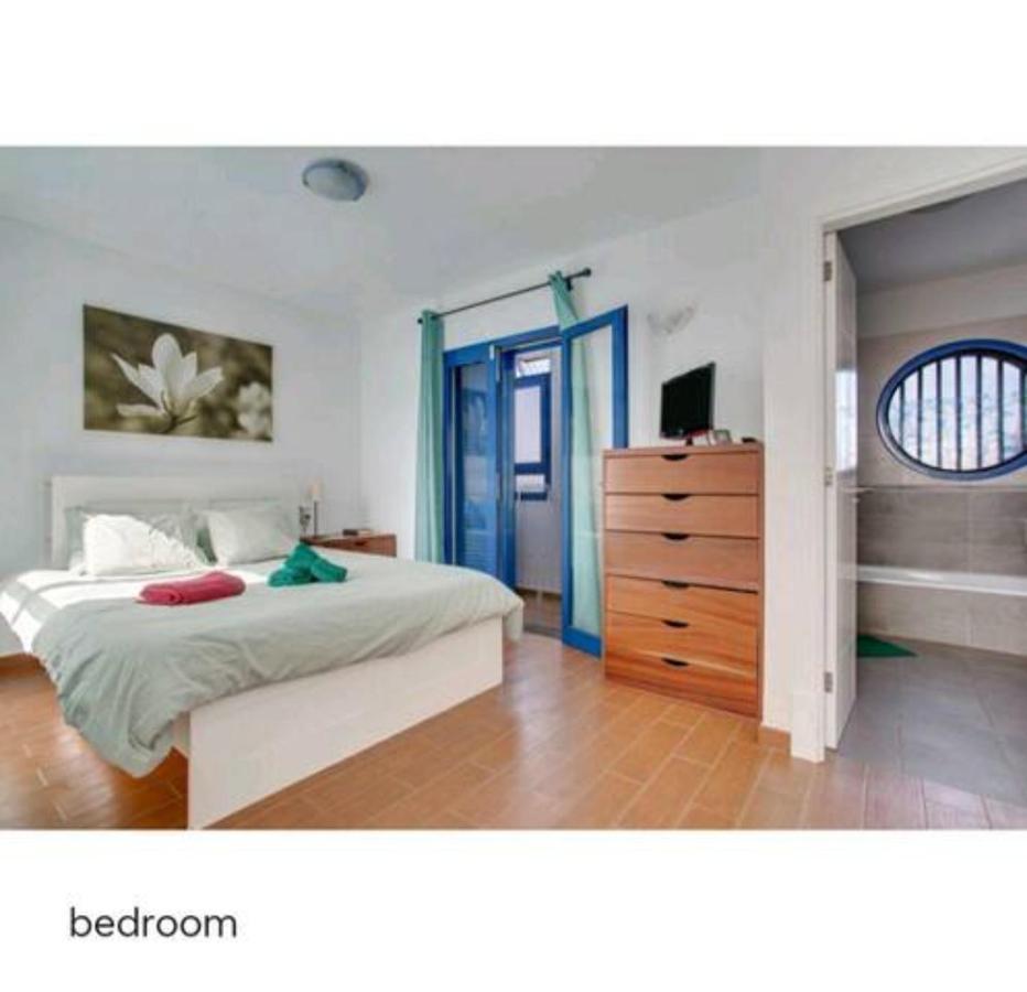 Apartamento Papagayo con piscina privada Playa Blanca  Esterno foto