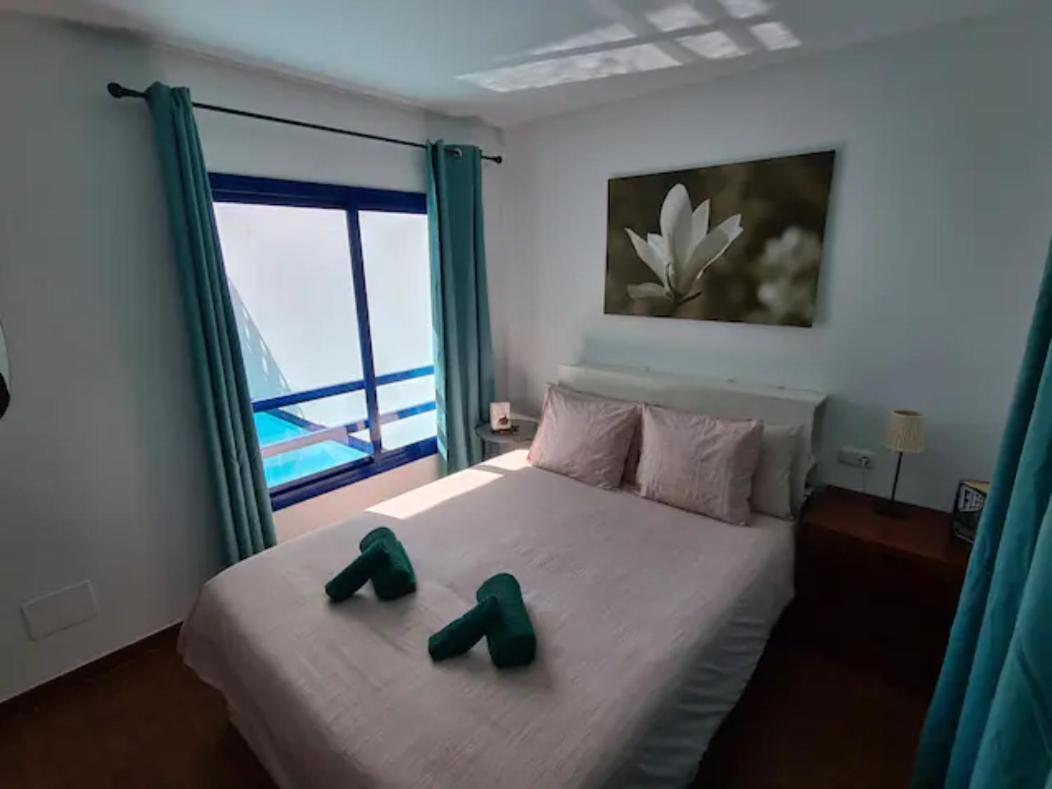 Apartamento Papagayo con piscina privada Playa Blanca  Esterno foto