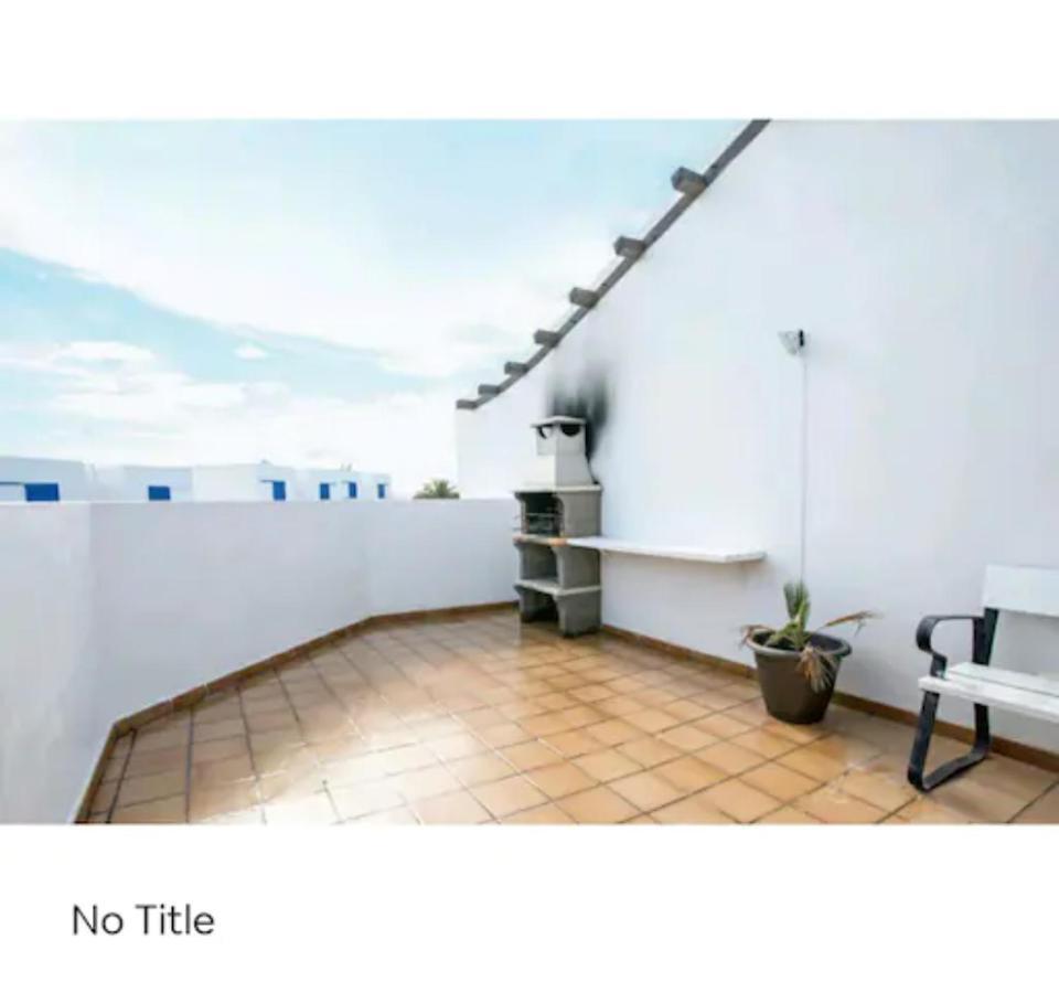 Apartamento Papagayo con piscina privada Playa Blanca  Esterno foto