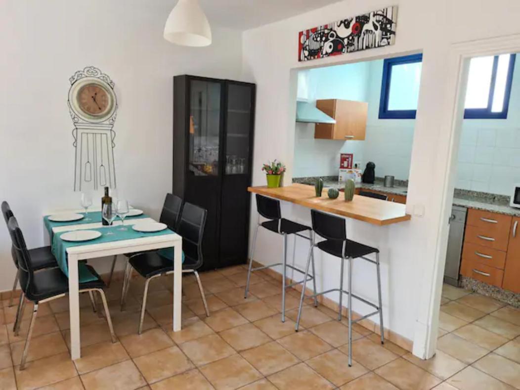 Apartamento Papagayo con piscina privada Playa Blanca  Esterno foto