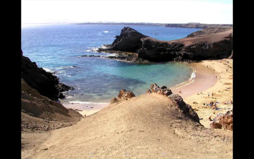 Apartamento Papagayo con piscina privada Playa Blanca  Esterno foto
