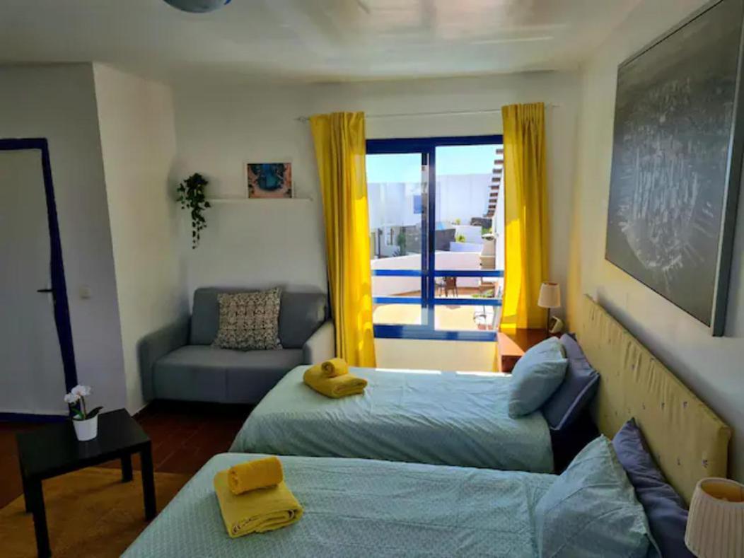 Apartamento Papagayo con piscina privada Playa Blanca  Esterno foto