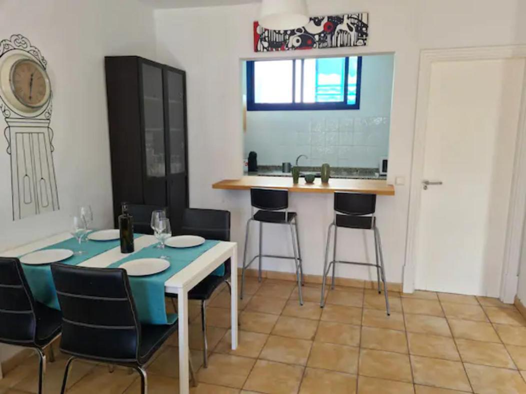 Apartamento Papagayo con piscina privada Playa Blanca  Esterno foto