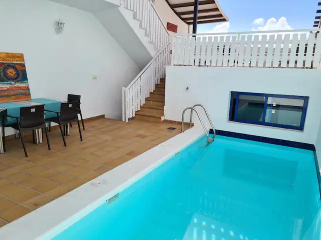 Apartamento Papagayo con piscina privada Playa Blanca  Esterno foto