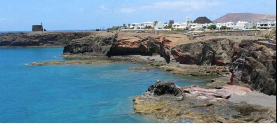 Apartamento Papagayo con piscina privada Playa Blanca  Esterno foto