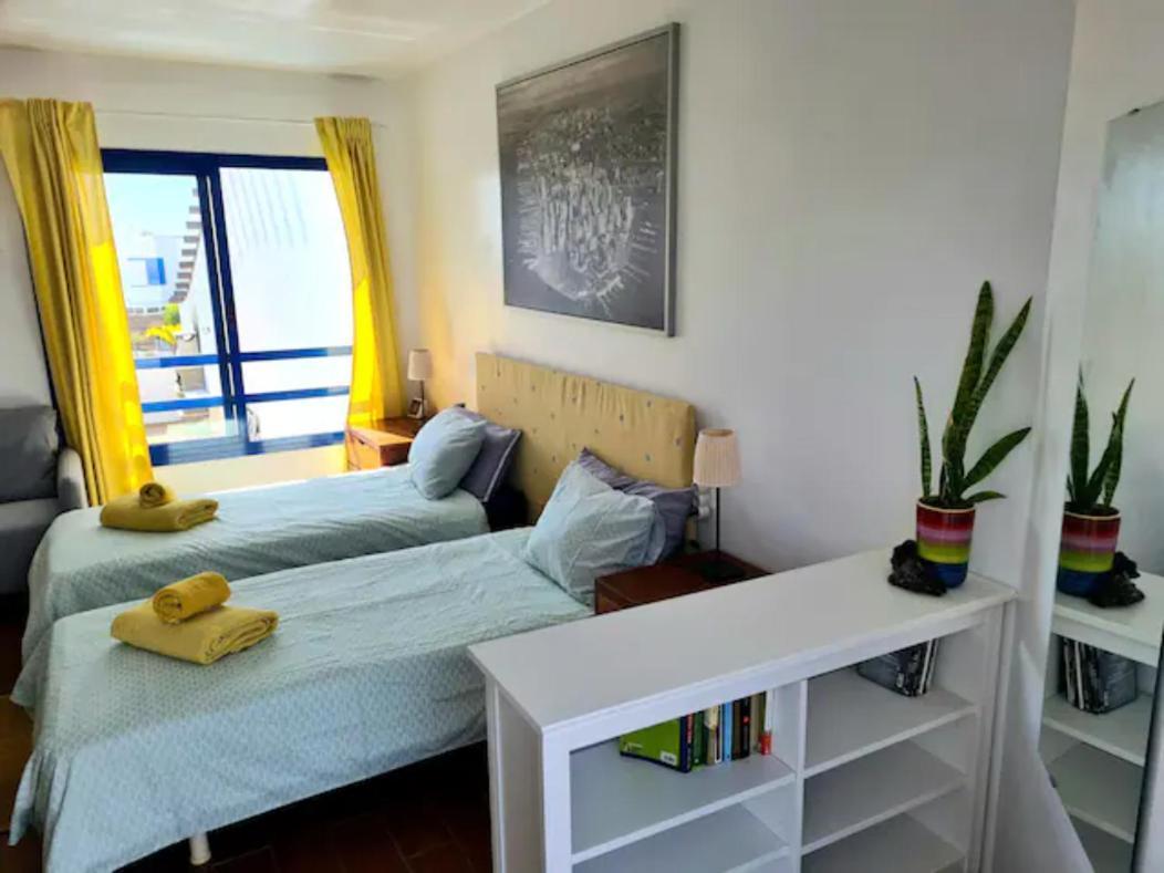Apartamento Papagayo con piscina privada Playa Blanca  Esterno foto