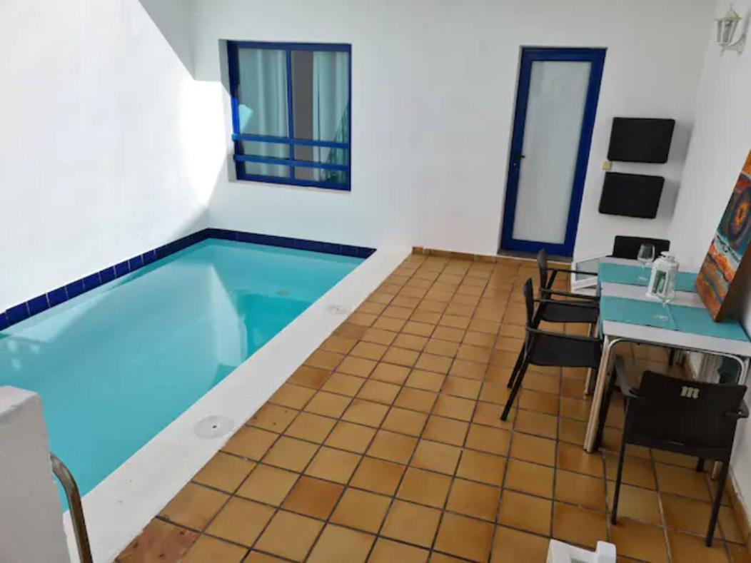 Apartamento Papagayo con piscina privada Playa Blanca  Esterno foto