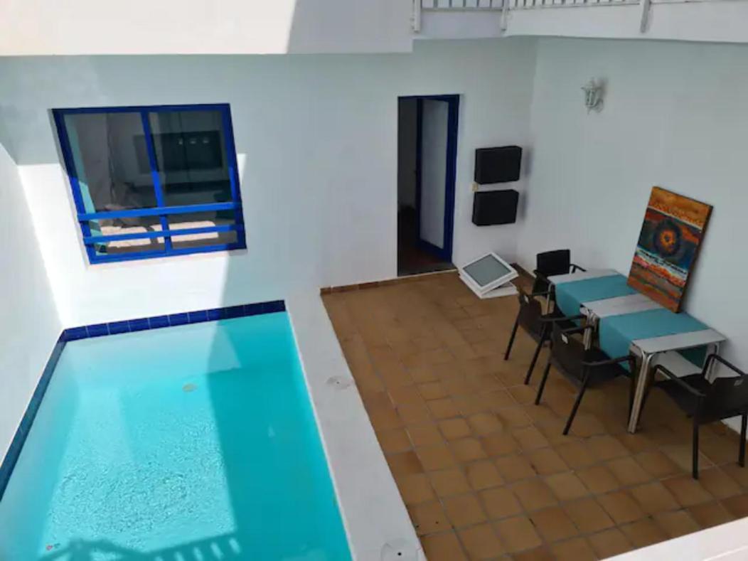 Apartamento Papagayo con piscina privada Playa Blanca  Esterno foto