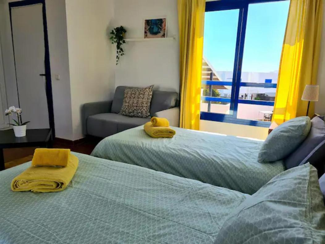 Apartamento Papagayo con piscina privada Playa Blanca  Esterno foto