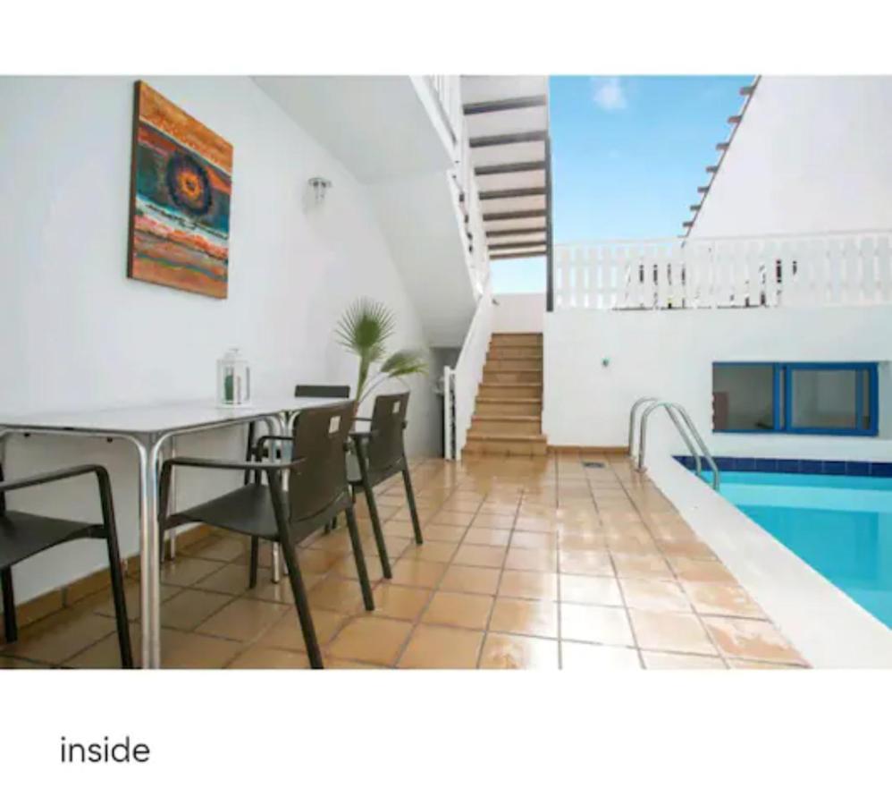 Apartamento Papagayo con piscina privada Playa Blanca  Esterno foto
