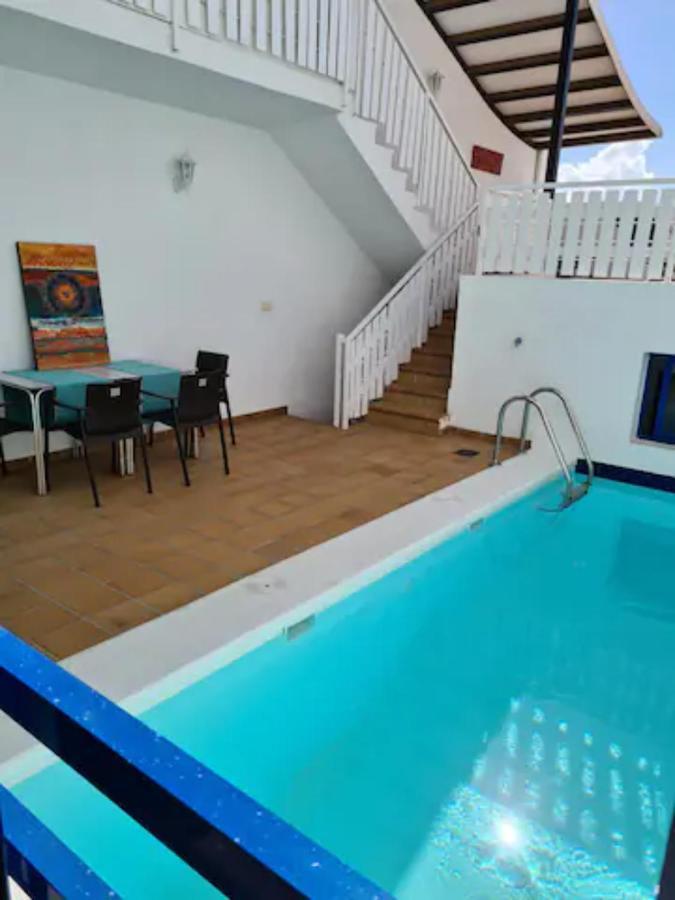 Apartamento Papagayo con piscina privada Playa Blanca  Esterno foto
