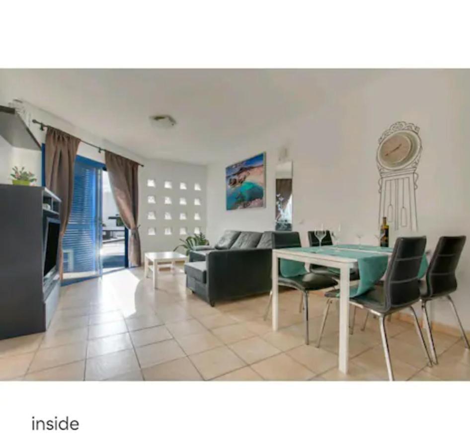 Apartamento Papagayo con piscina privada Playa Blanca  Esterno foto