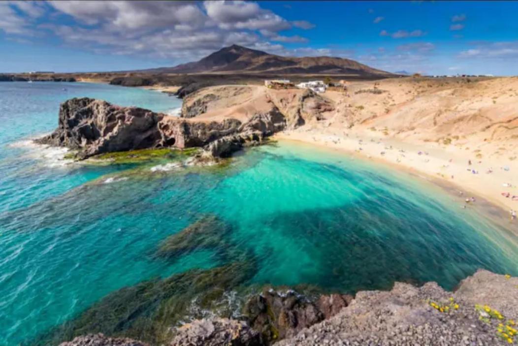 Apartamento Papagayo con piscina privada Playa Blanca  Esterno foto