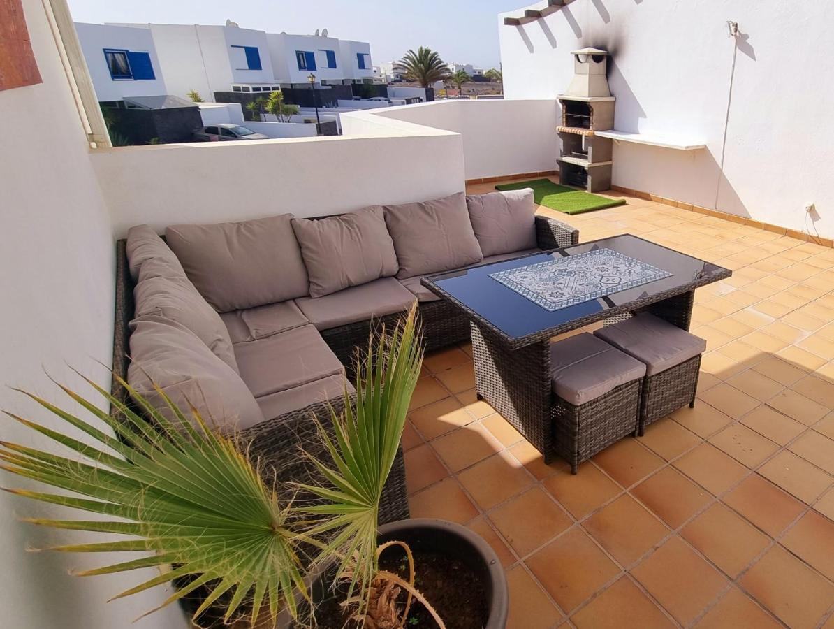 Apartamento Papagayo con piscina privada Playa Blanca  Esterno foto