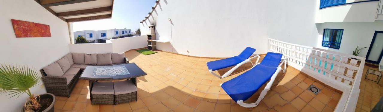 Apartamento Papagayo con piscina privada Playa Blanca  Esterno foto