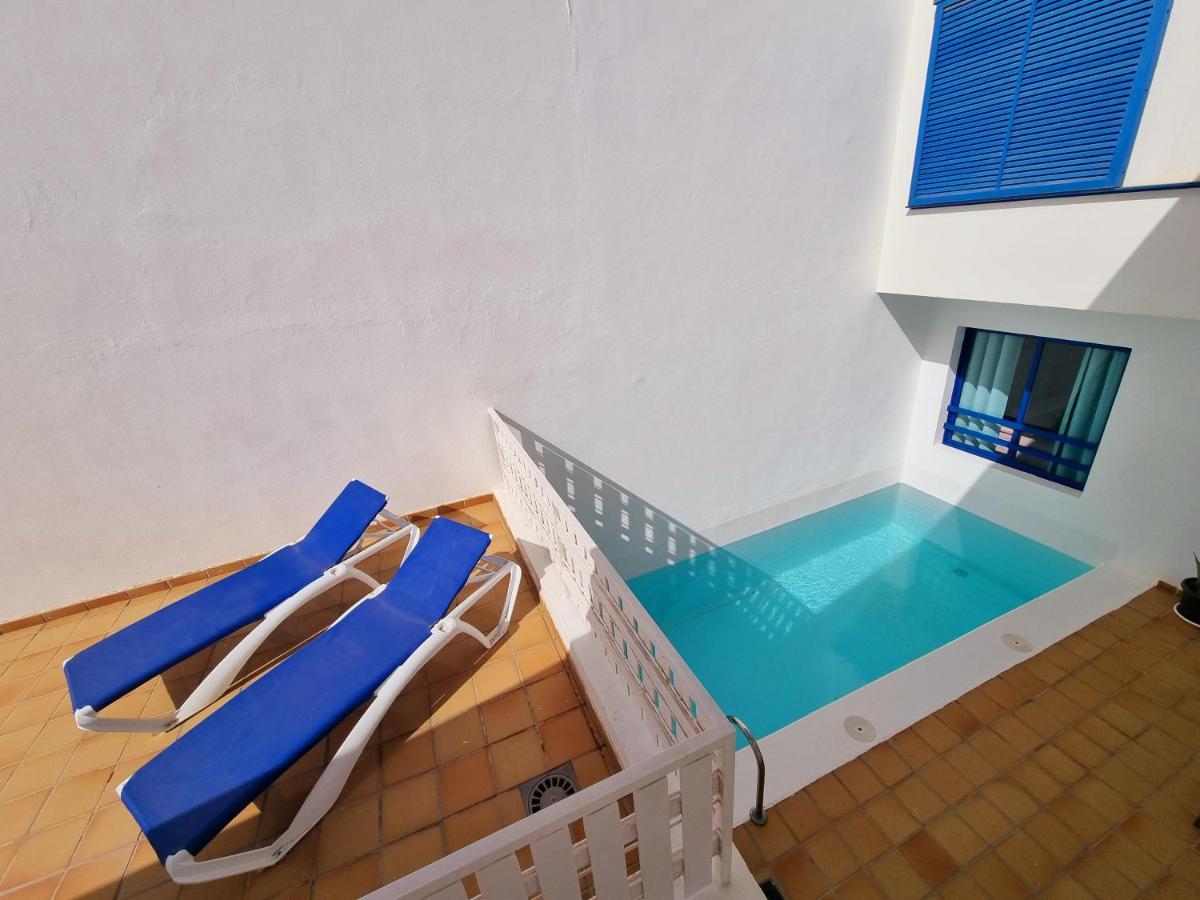 Apartamento Papagayo con piscina privada Playa Blanca  Esterno foto