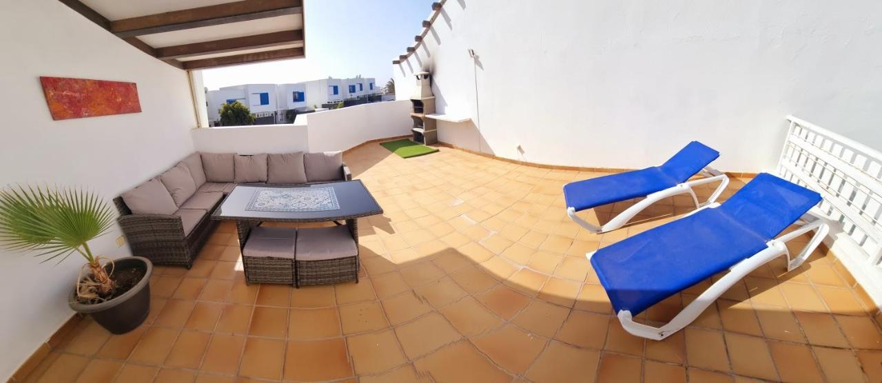 Apartamento Papagayo con piscina privada Playa Blanca  Esterno foto